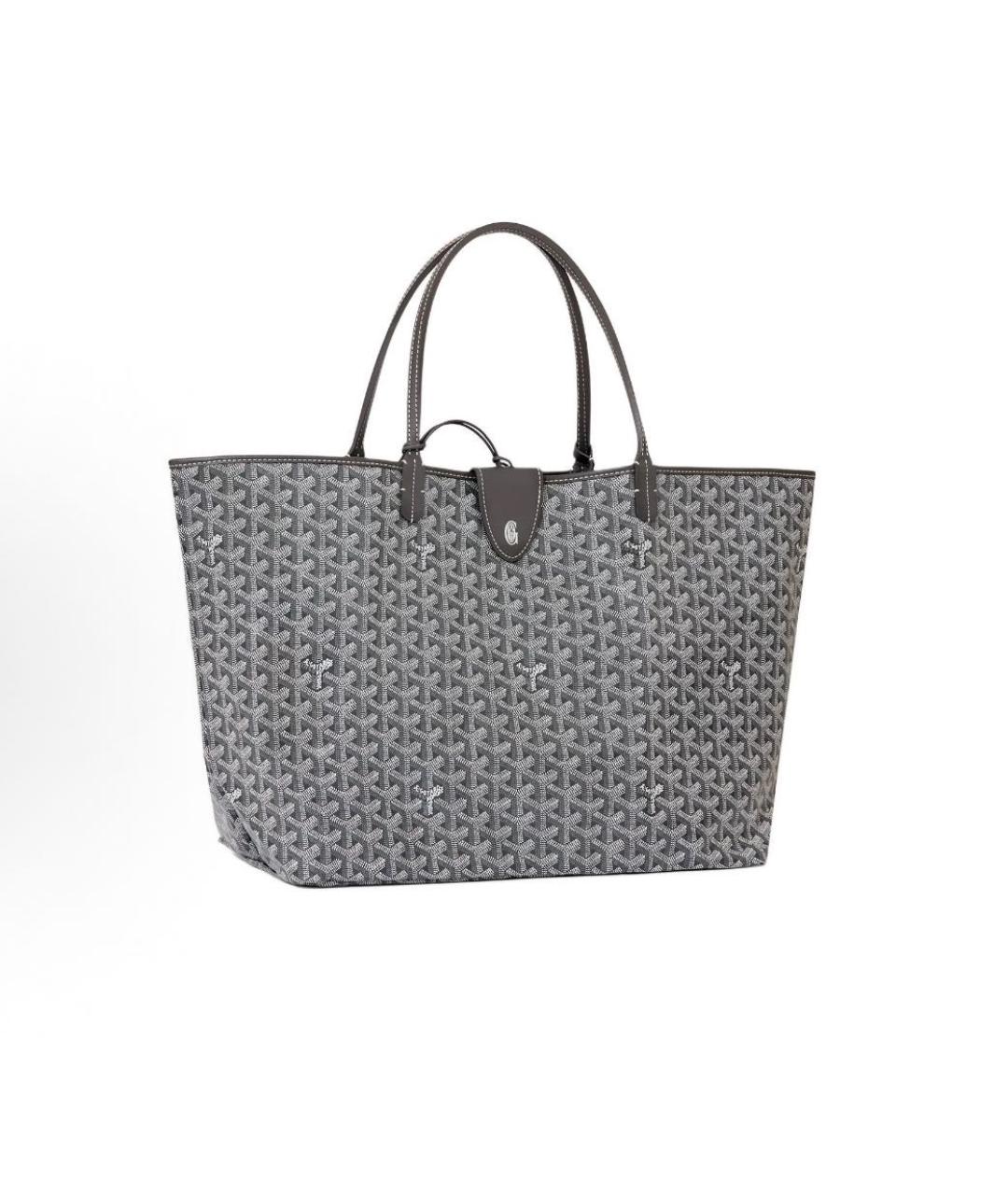 GOYARD Серая сумка тоут, фото 6