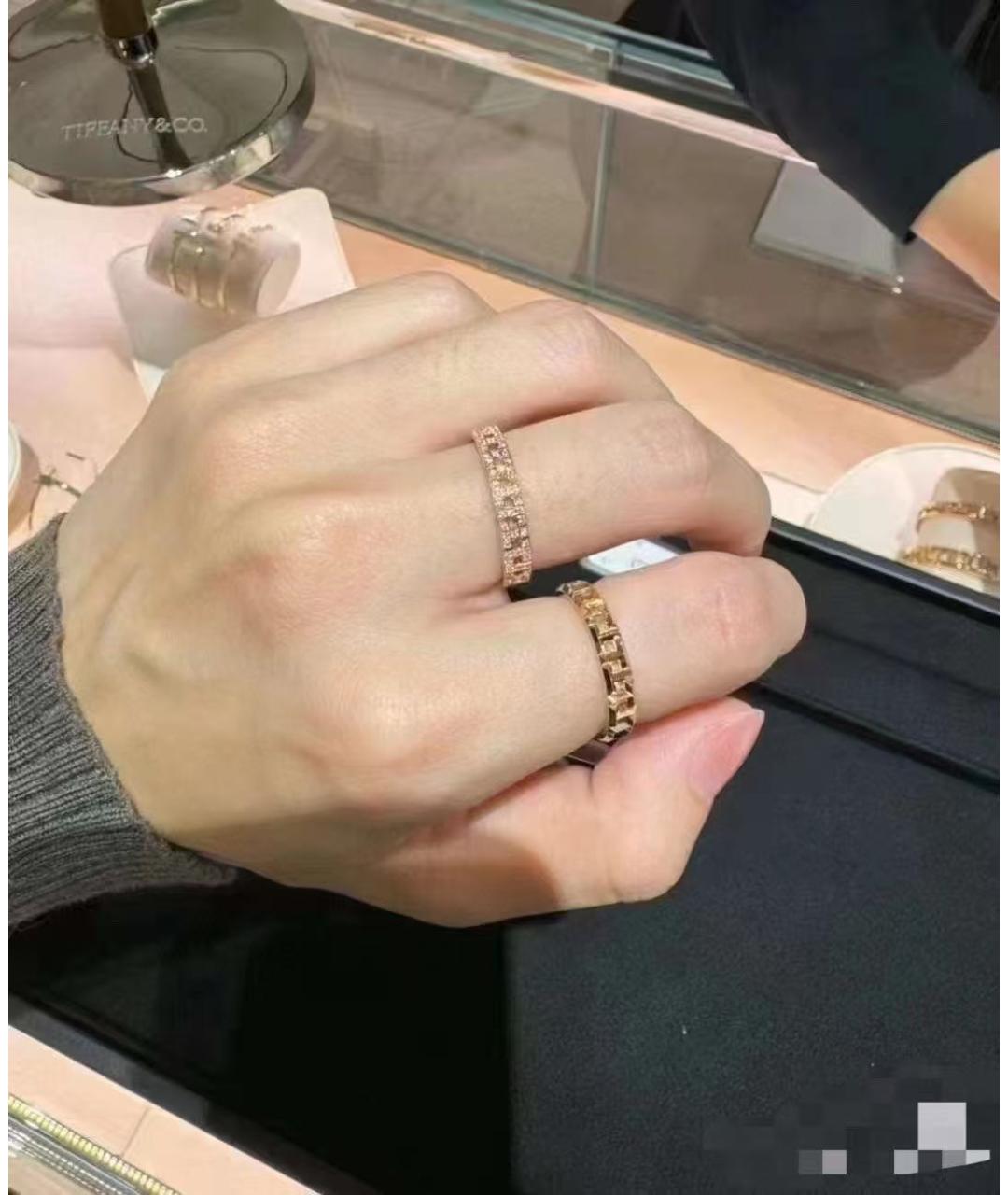 TIFFANY&CO Золотое кольцо из розового золота, фото 5