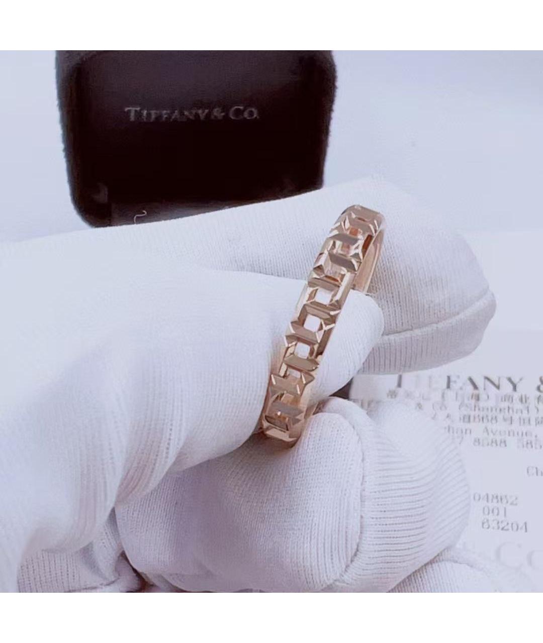 TIFFANY&CO Золотое кольцо из розового золота, фото 7