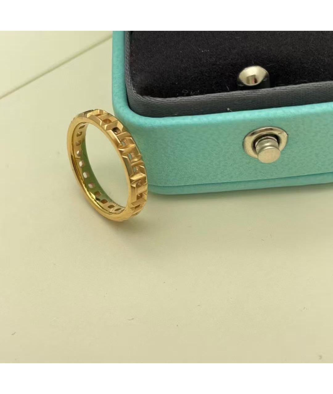 TIFFANY&CO Золотое кольцо из розового золота, фото 4
