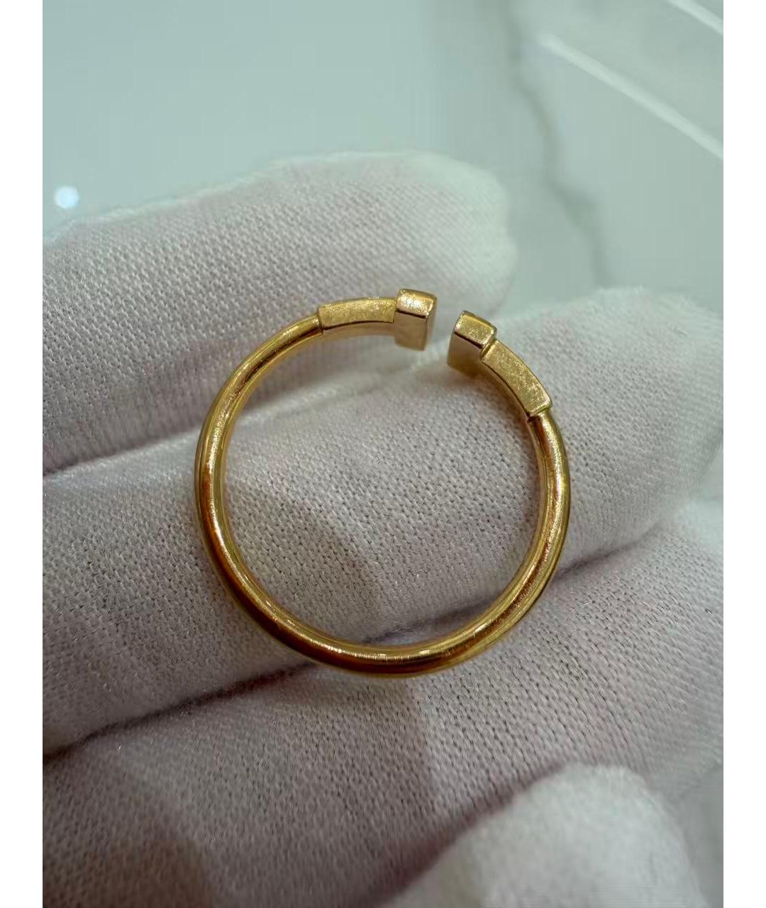 TIFFANY&CO Золотое кольцо из желтого золота, фото 4