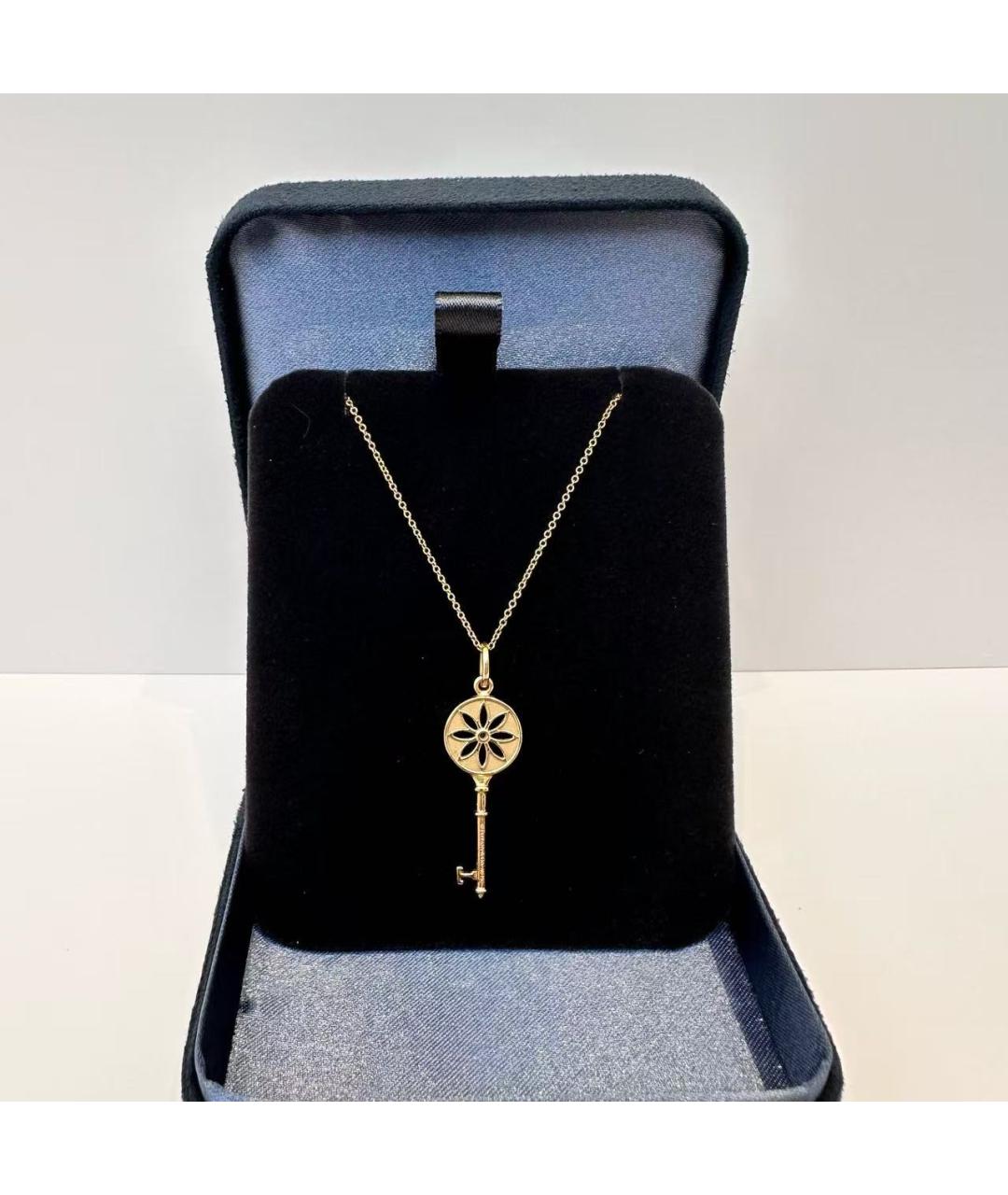 TIFFANY&CO Золотое колье из розового золота, фото 2