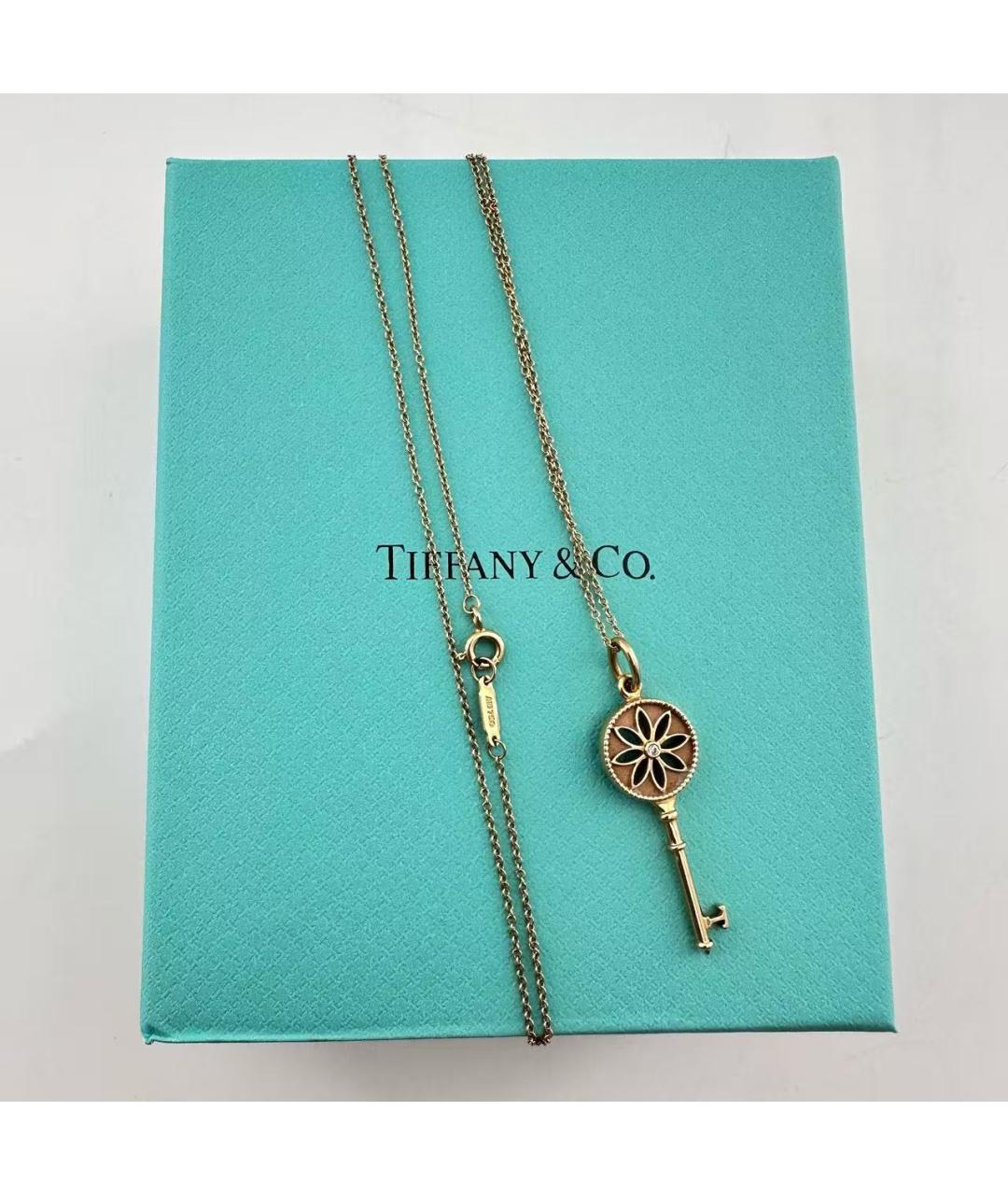 TIFFANY&CO Золотое колье из розового золота, фото 4