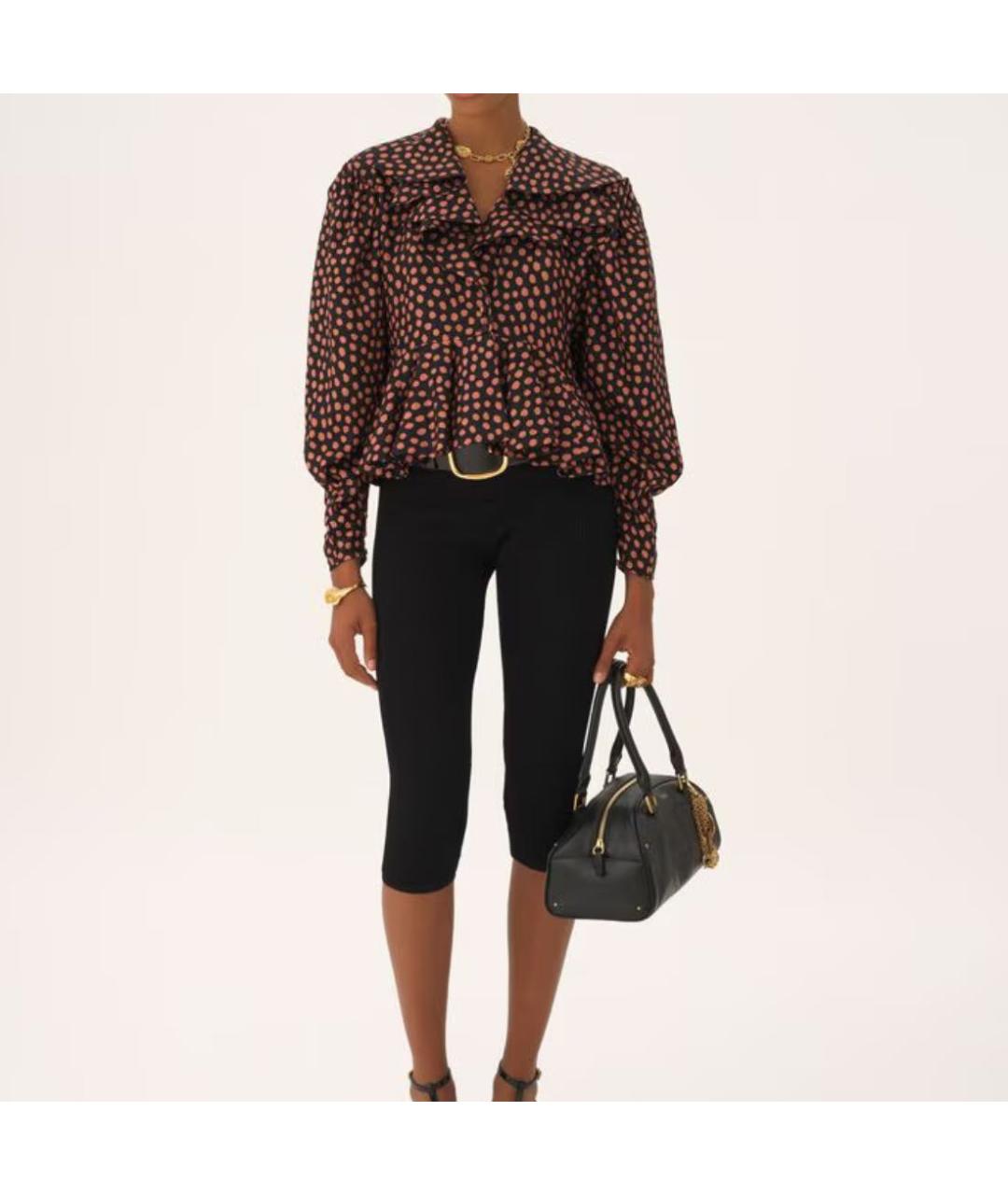 CHLOE Шелковая блузы, фото 2