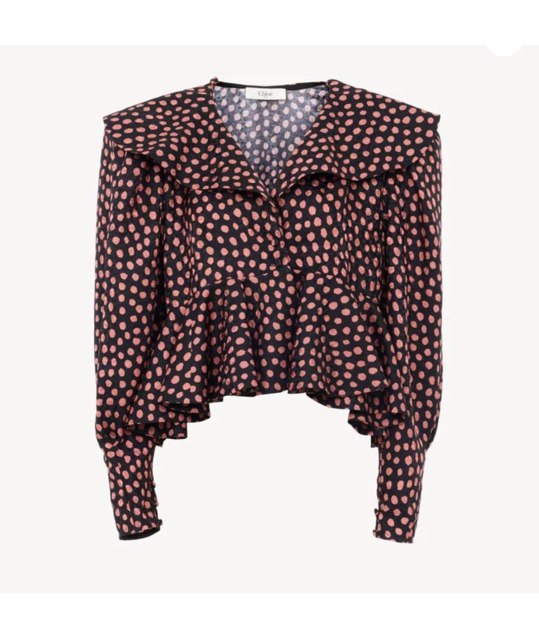 CHLOE Шелковая блузы, фото 1