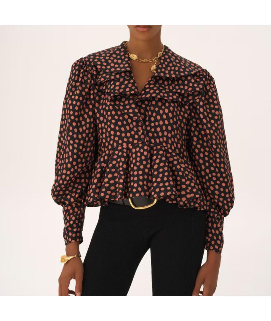 CHLOE Шелковая блузы, фото 3