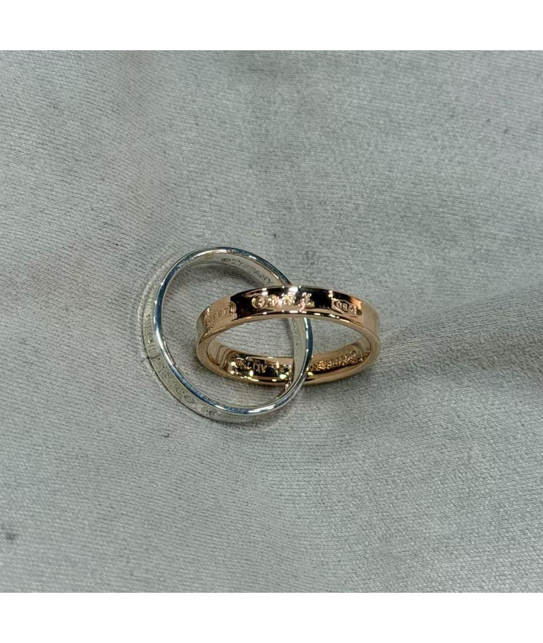 TIFFANY&CO Мульти кольцо из желтого золота, фото 4