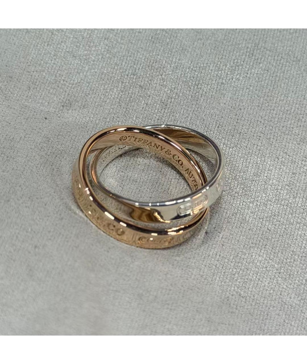 TIFFANY&CO Мульти кольцо из желтого золота, фото 6