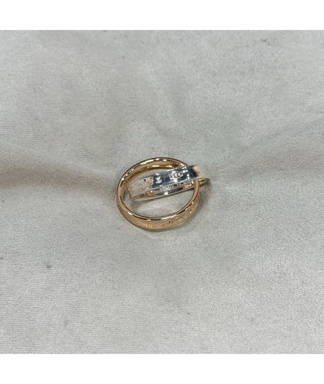 TIFFANY&CO Мульти кольцо из желтого золота, фото 3