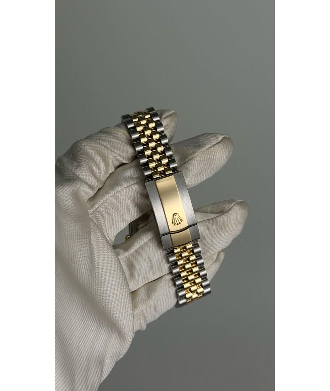 ROLEX Золотые часы из желтого золота, фото 2