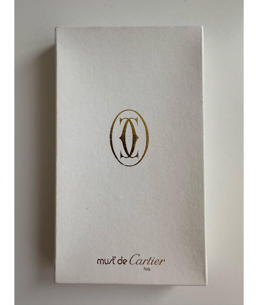 CARTIER Бордовый кожаный кошелек, фото 6