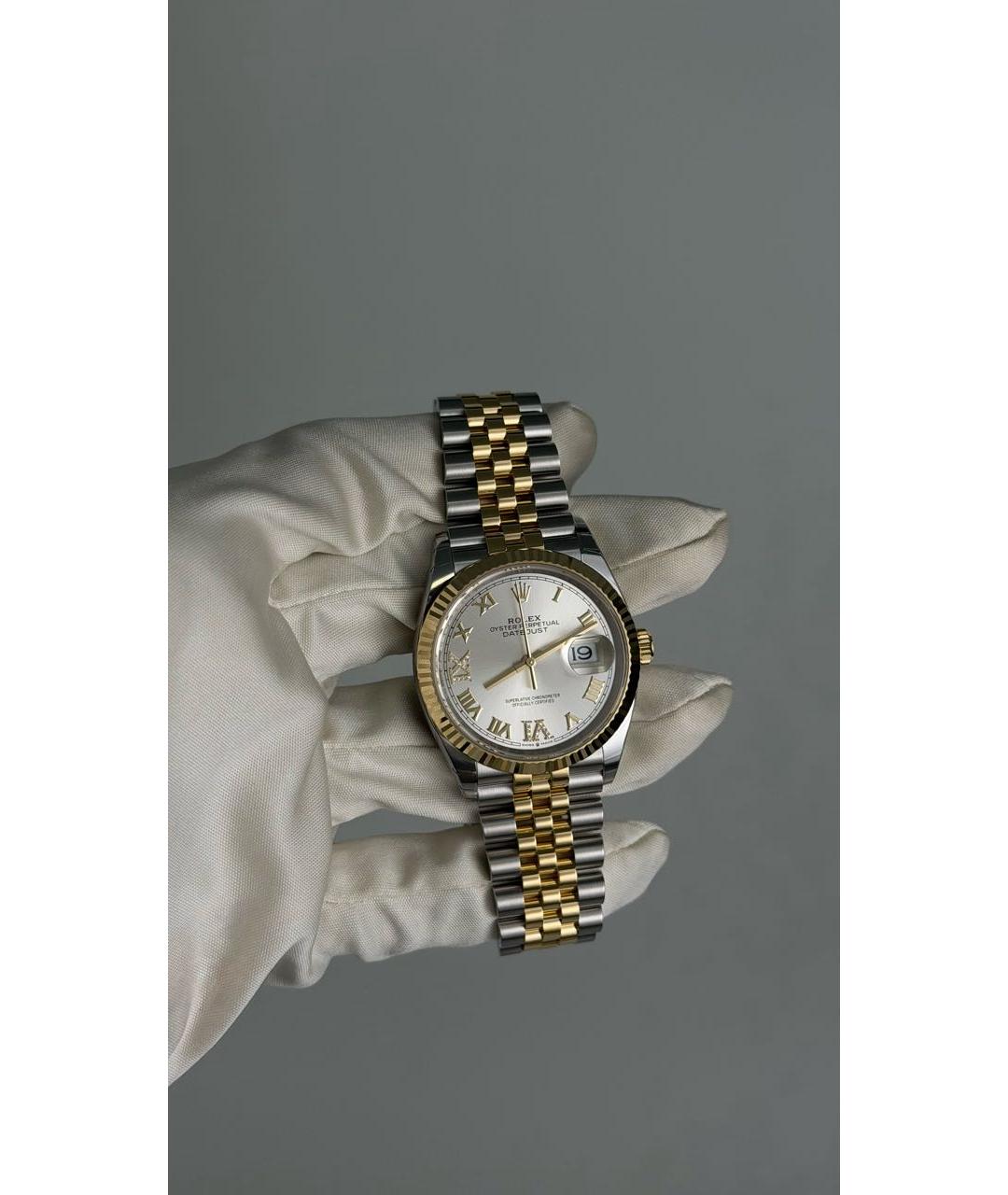 ROLEX Золотые часы из желтого золота, фото 2