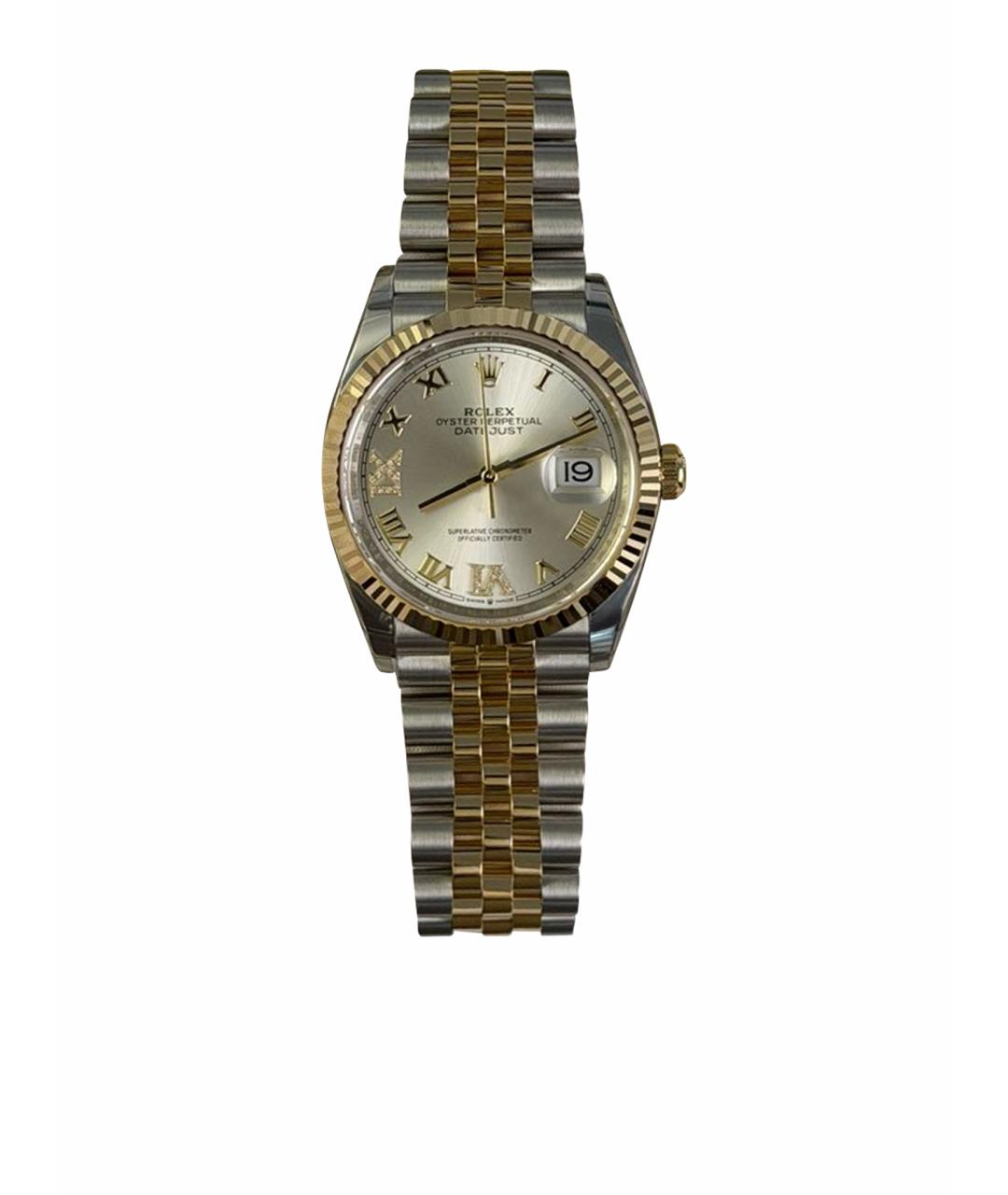 ROLEX Золотые часы из желтого золота, фото 1