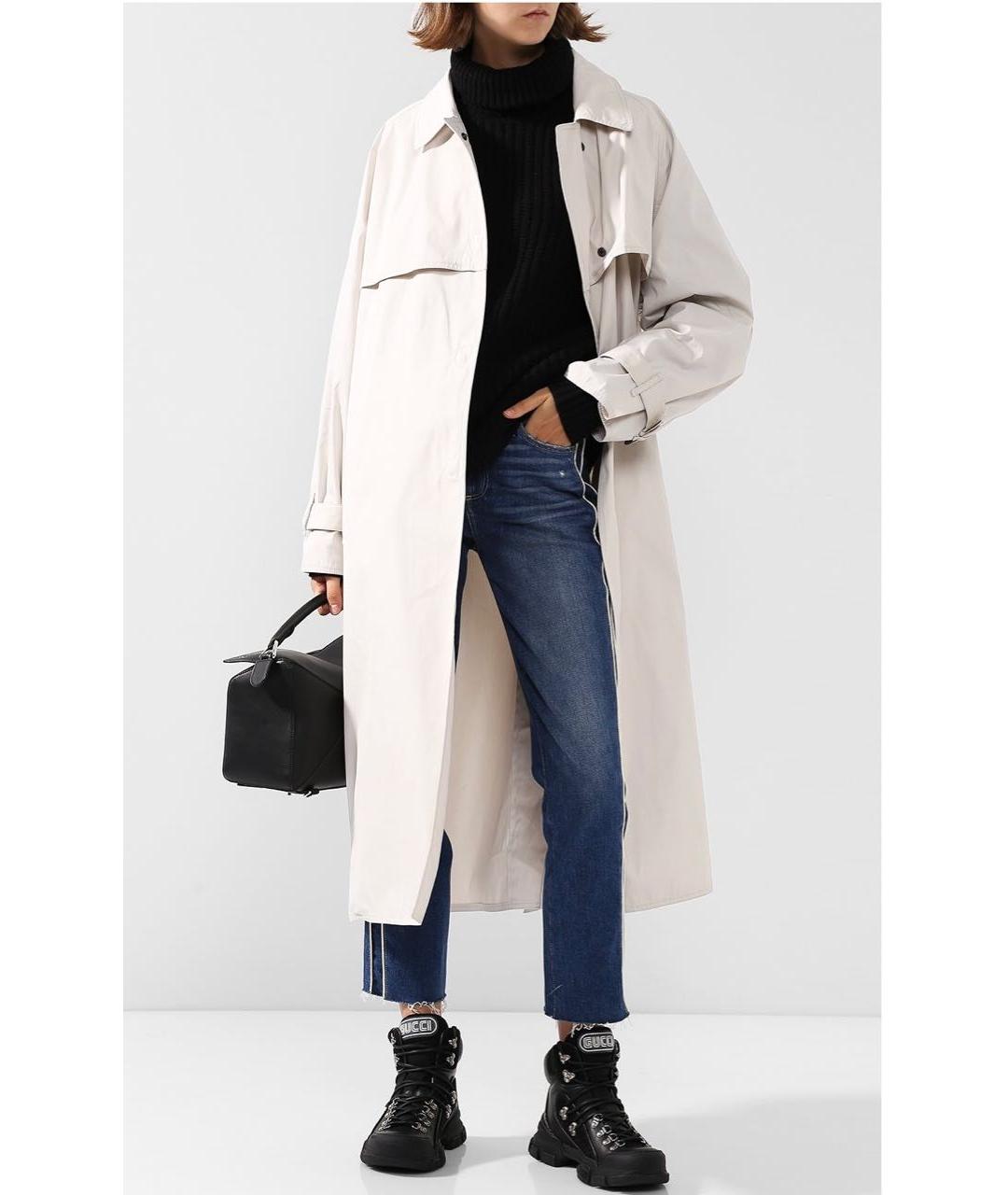 GUCCI Черные ботинки, фото 5