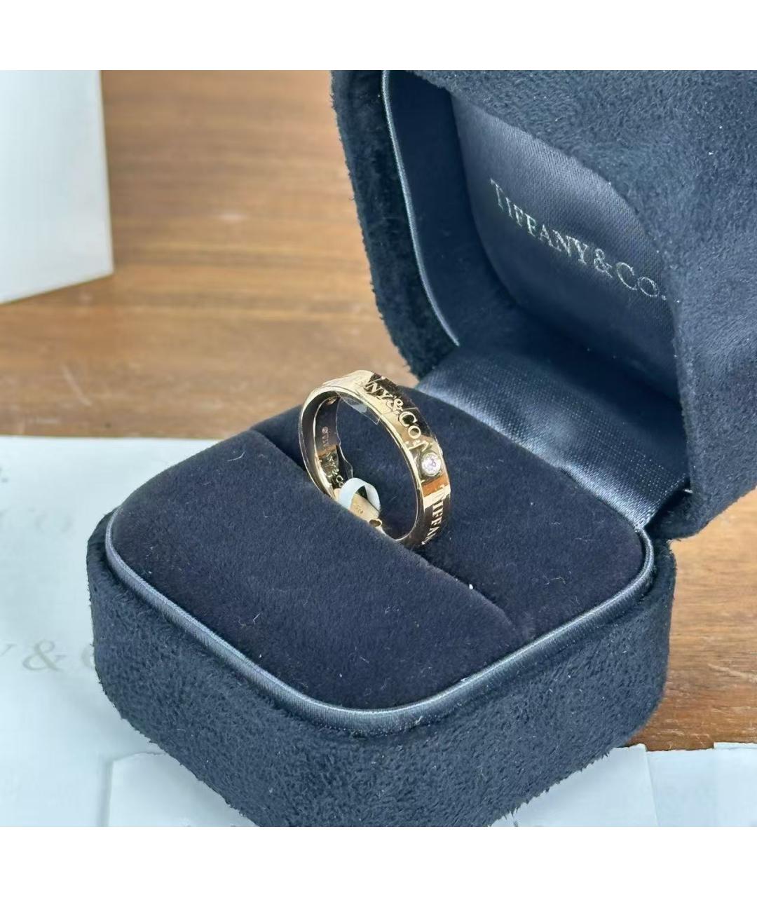 TIFFANY&CO Золотое кольцо из розового золота, фото 3