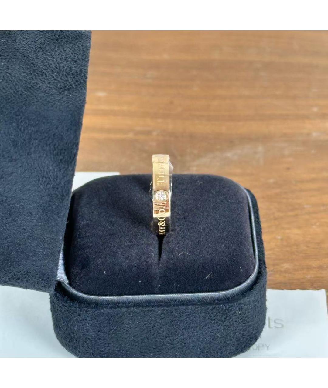 TIFFANY&CO Золотое кольцо из розового золота, фото 5