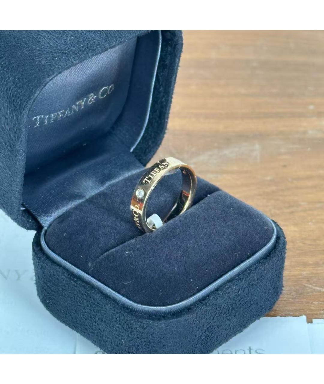 TIFFANY&CO Золотое кольцо из розового золота, фото 4