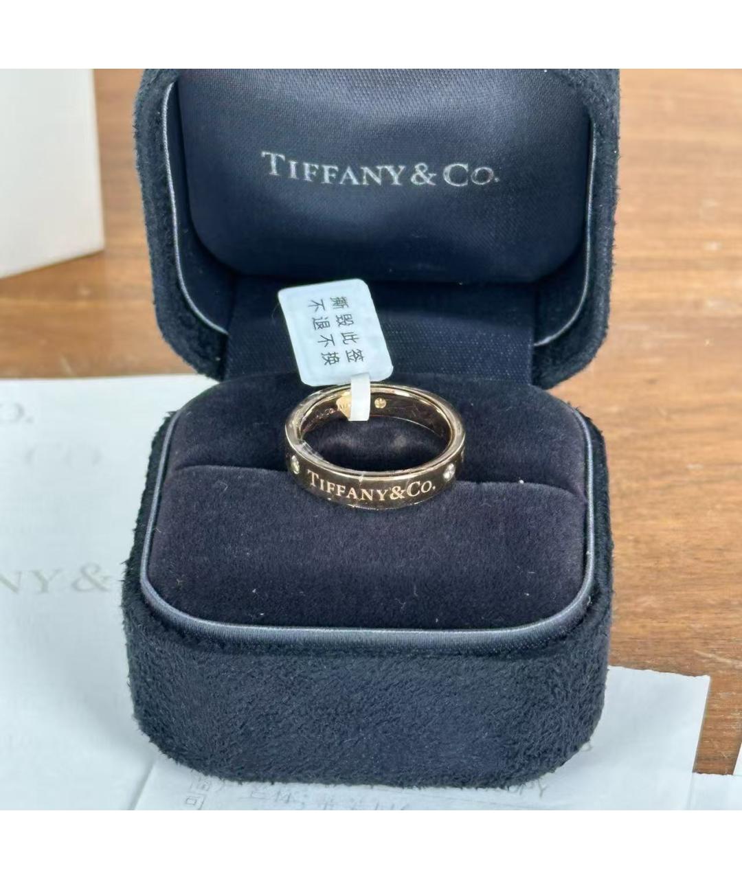 TIFFANY&CO Золотое кольцо из розового золота, фото 6