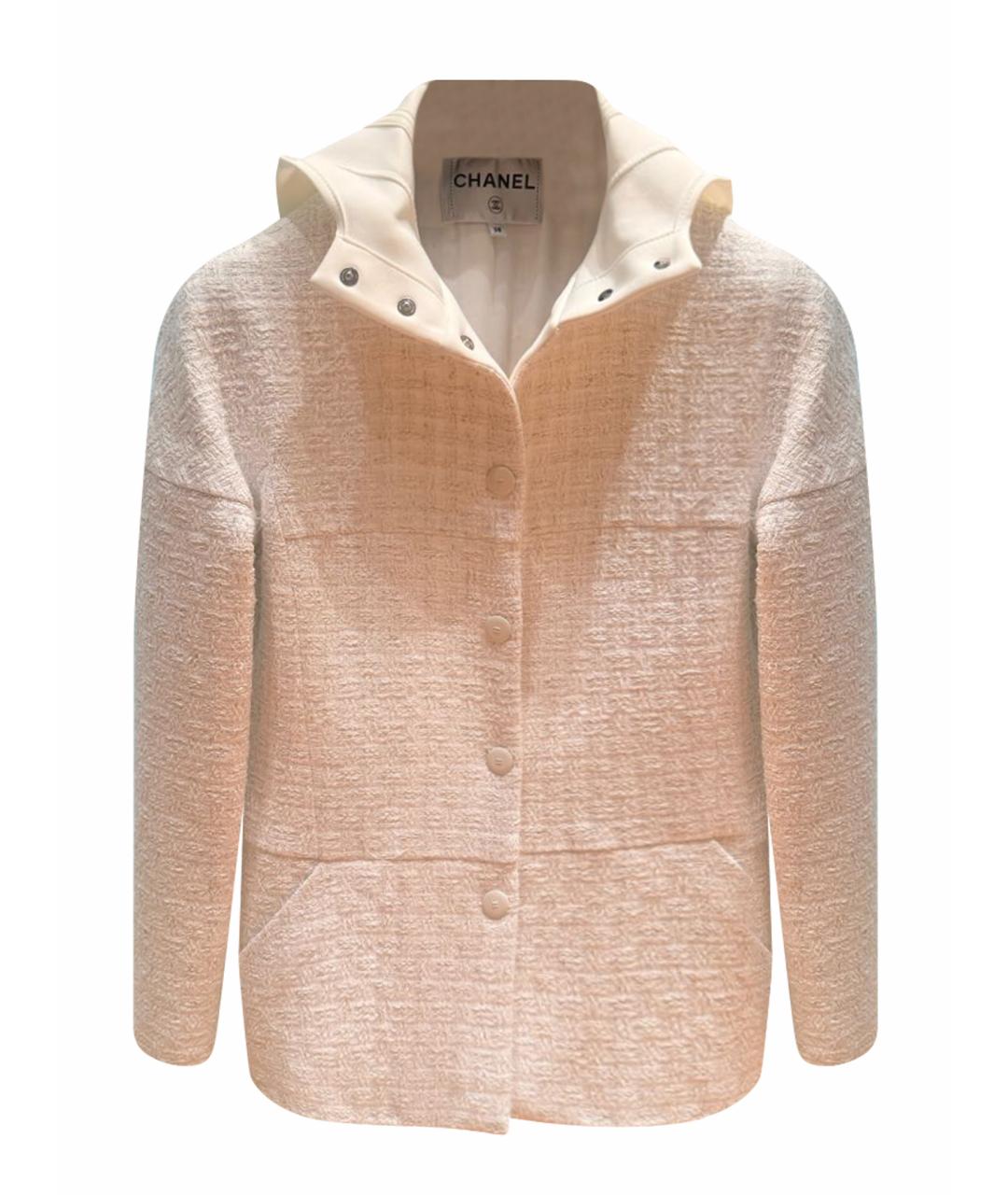 CHANEL Белая куртка, фото 1