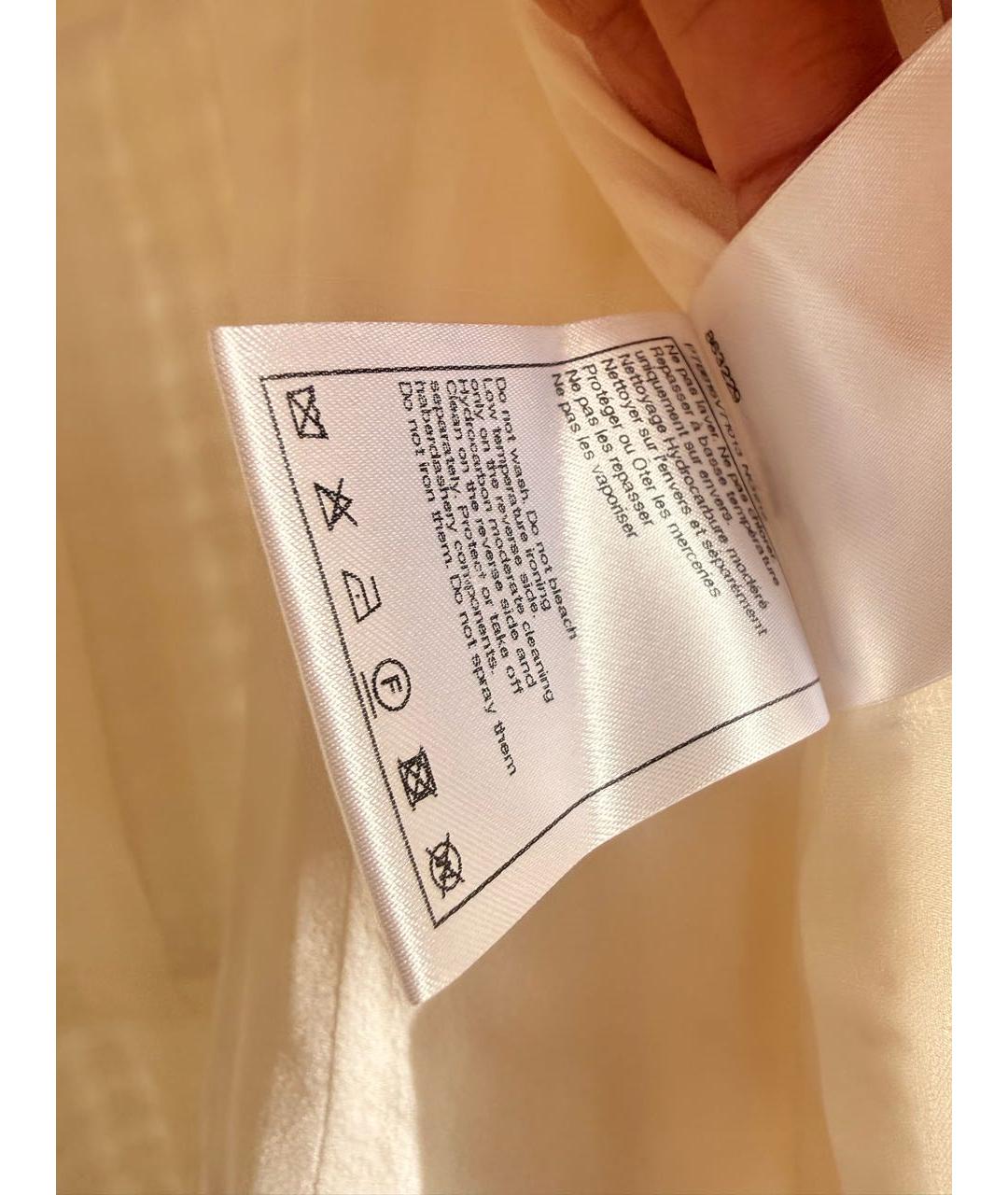 CHANEL Белая куртка, фото 6