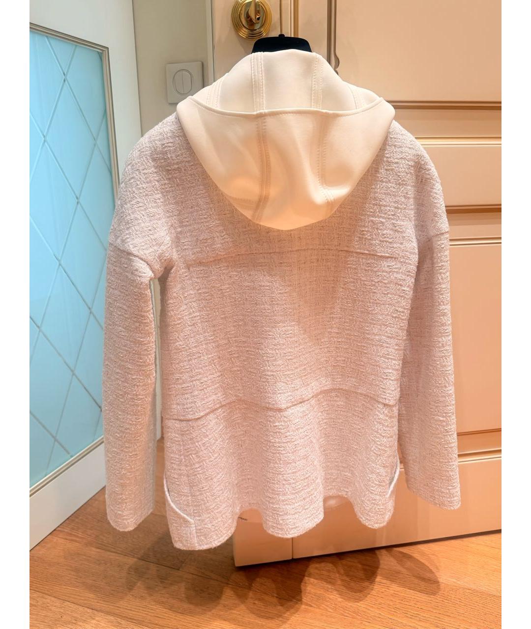 CHANEL Белая куртка, фото 2