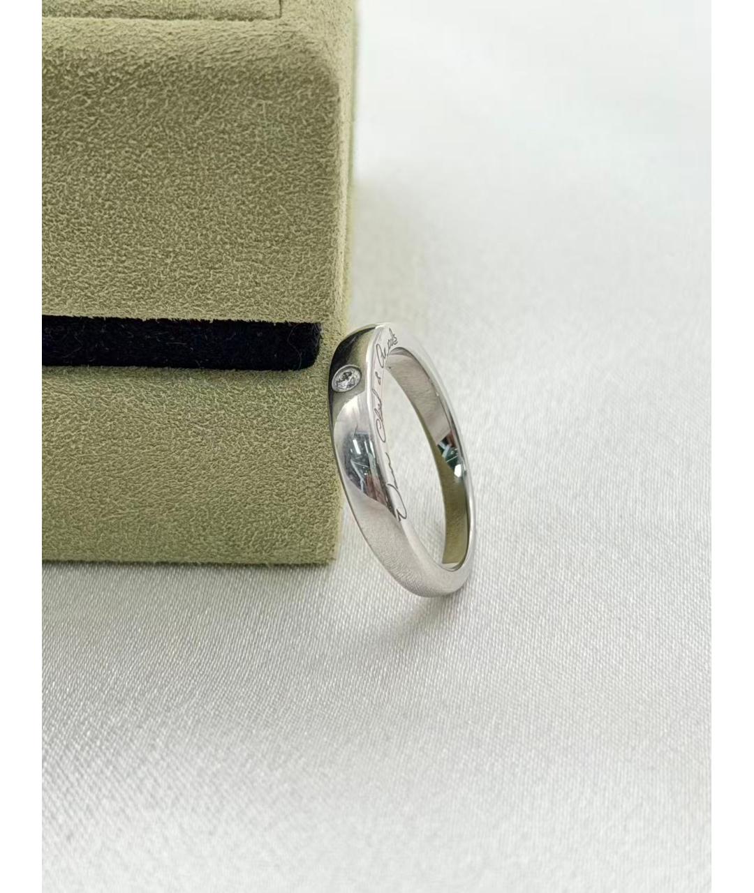 VAN CLEEF & ARPELS Серебряное платиновое кольцо, фото 4