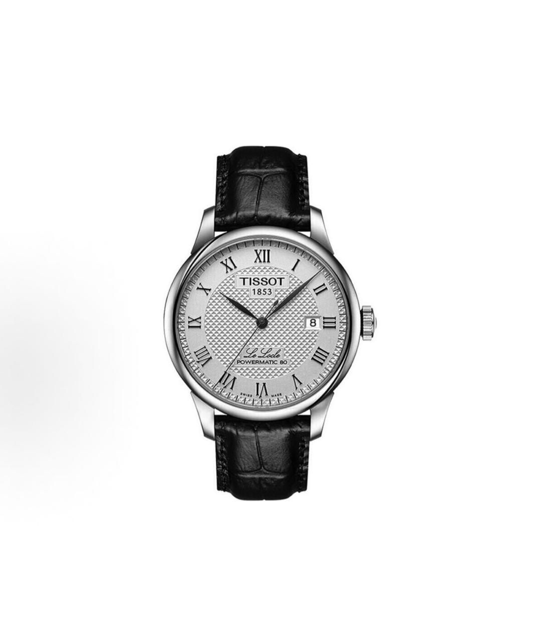 TISSOT Белые стальные часы, фото 4