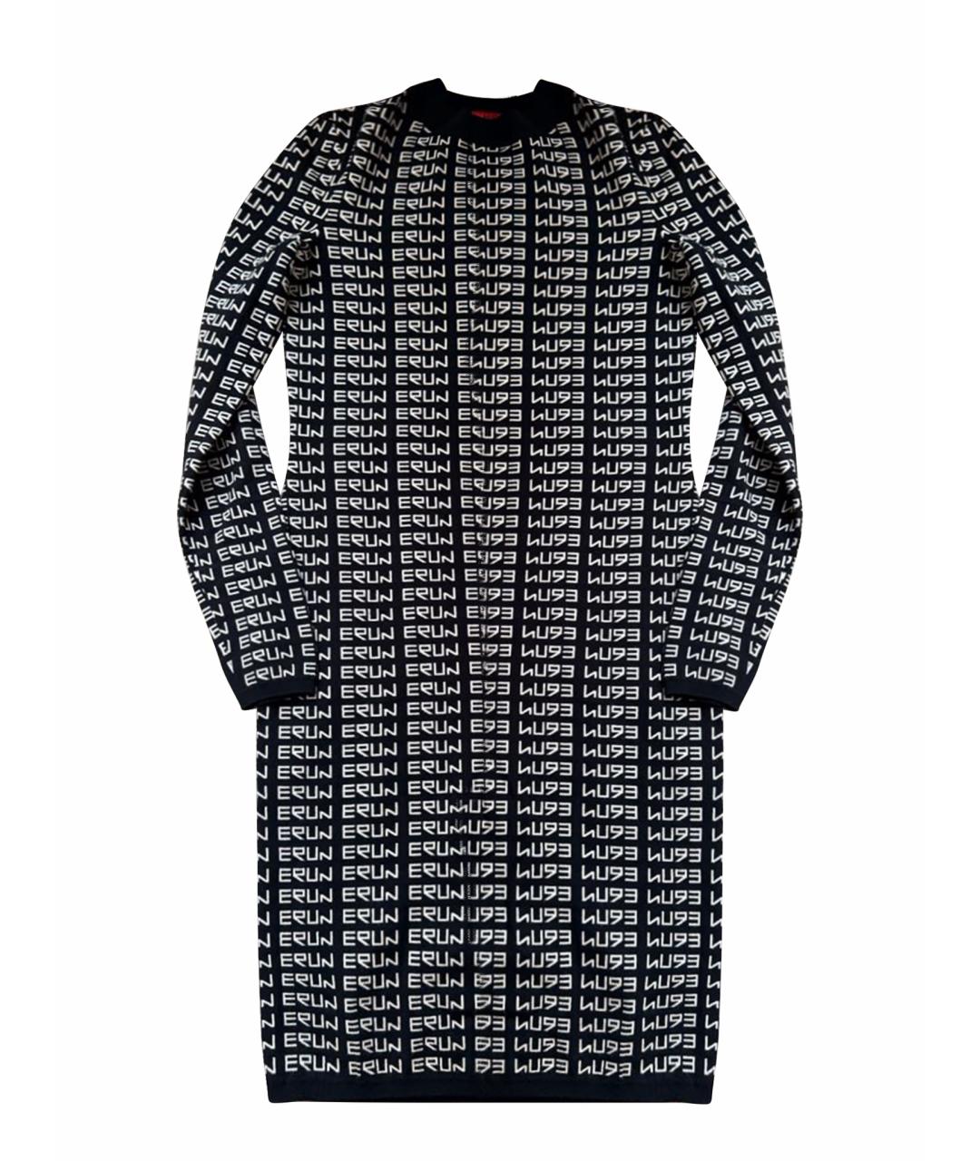 HUGO Черное повседневное платье, фото 1