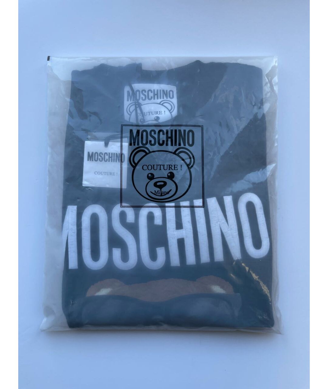 MOSCHINO Черный шерстяной джемпер / свитер, фото 6