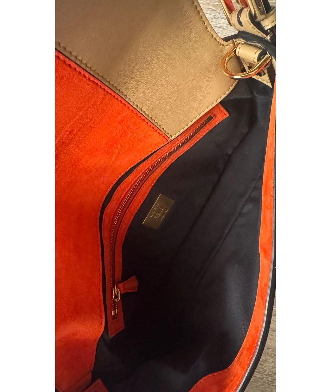 FENDI Мульти кожаная сумка через плечо, фото 3