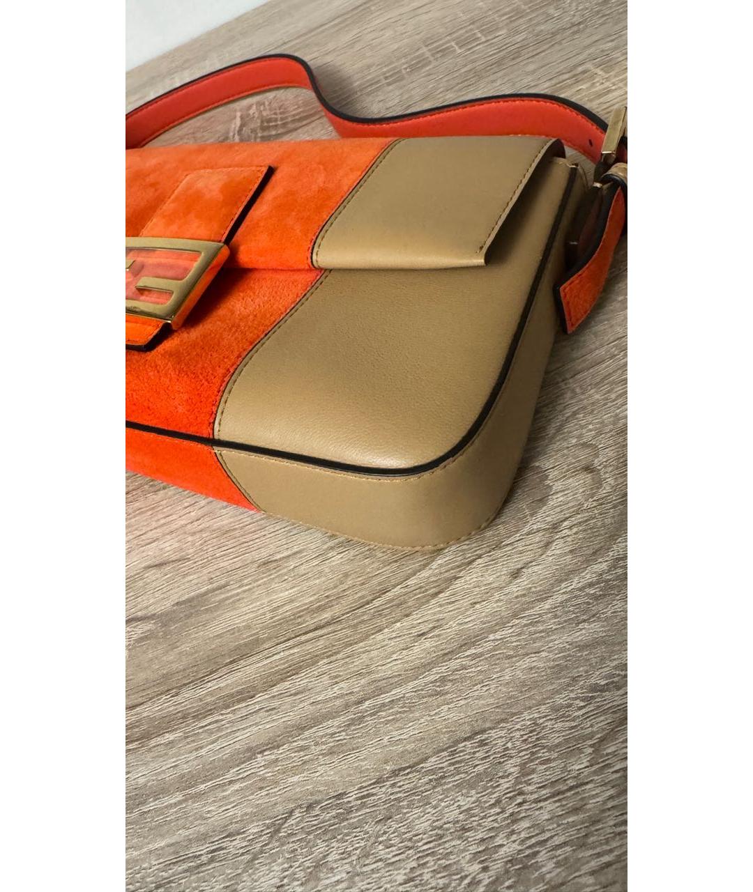 FENDI Мульти кожаная сумка через плечо, фото 4