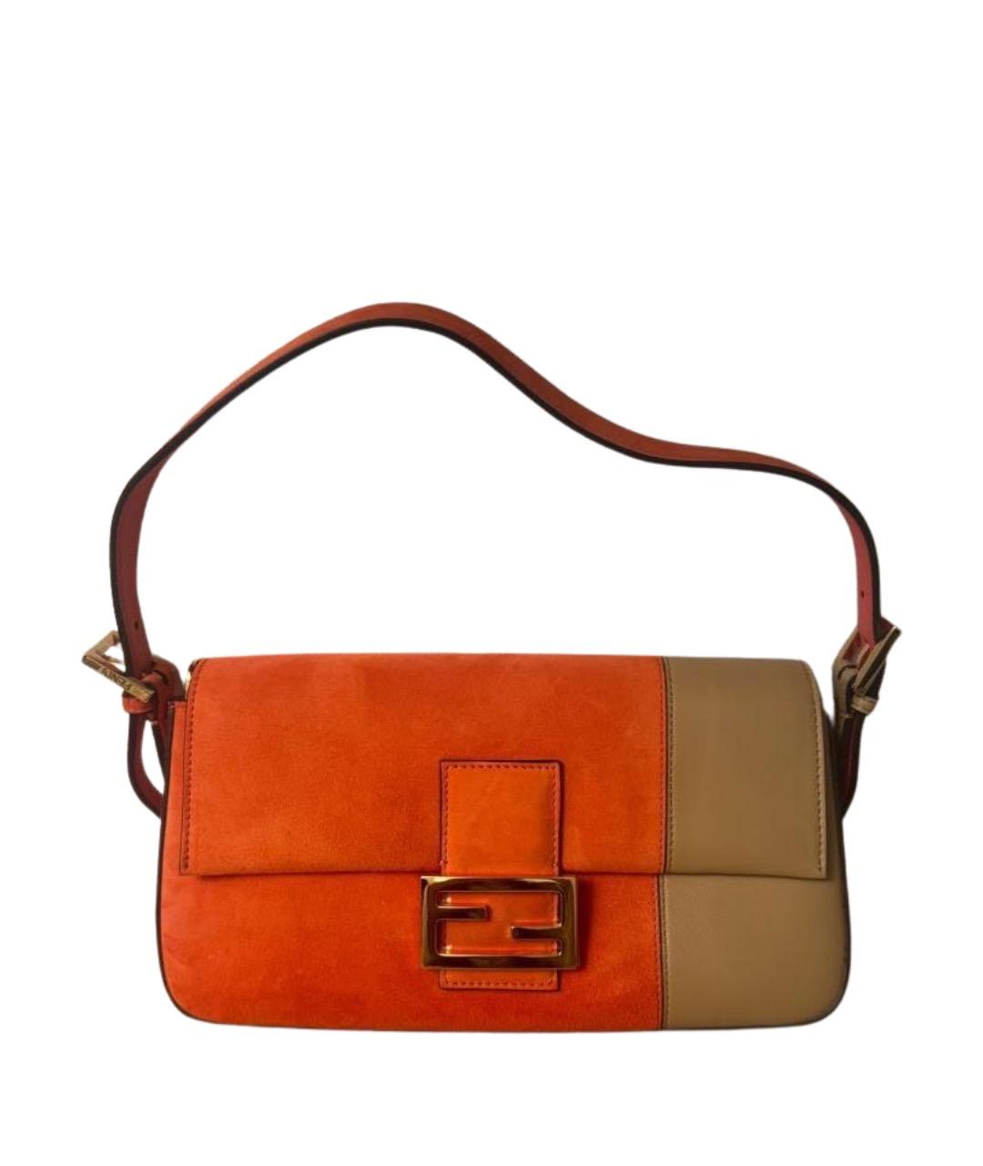 FENDI Мульти кожаная сумка через плечо, фото 1