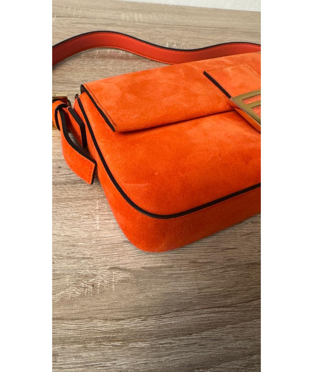 FENDI Мульти кожаная сумка через плечо, фото 5