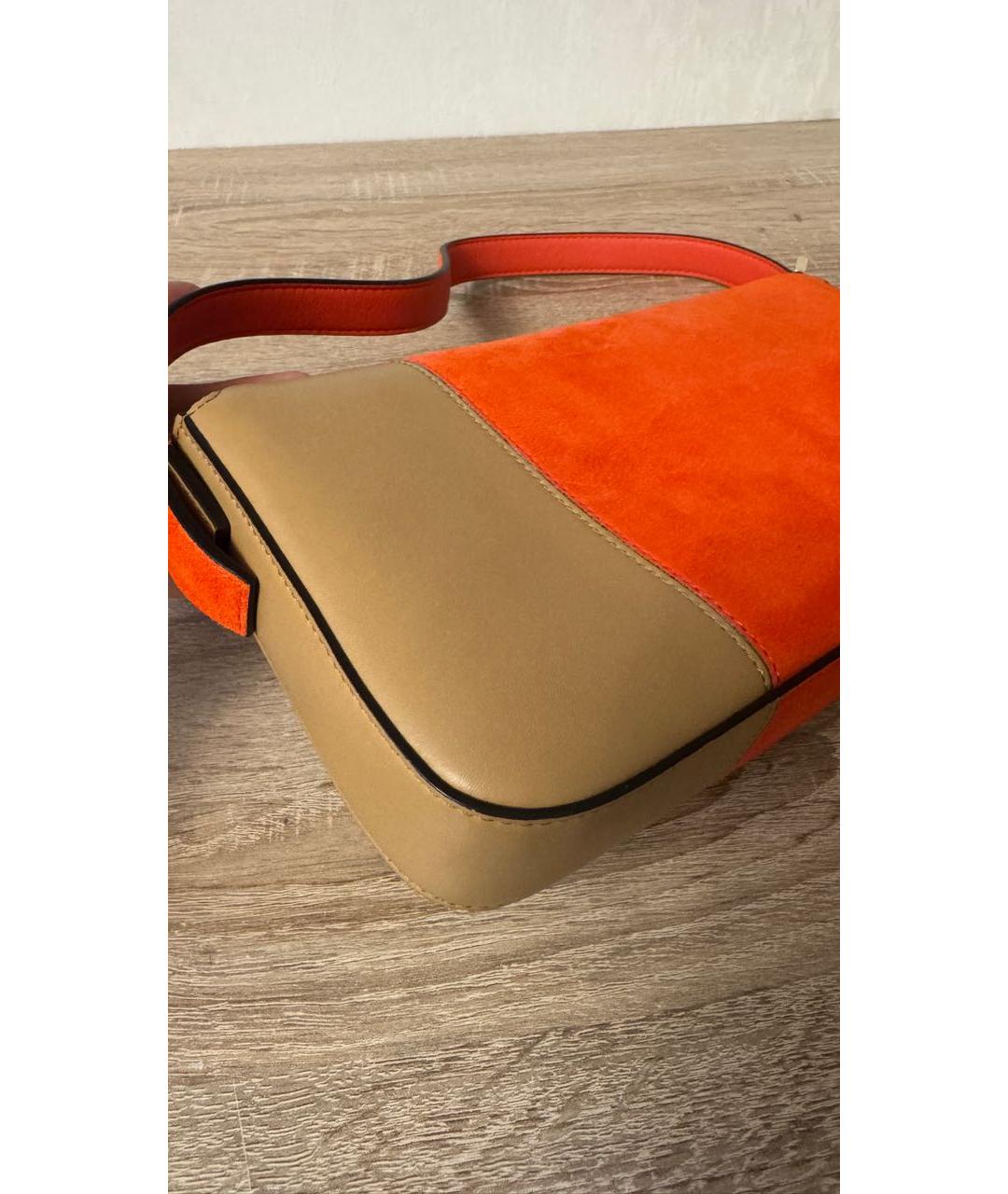 FENDI Мульти кожаная сумка через плечо, фото 7