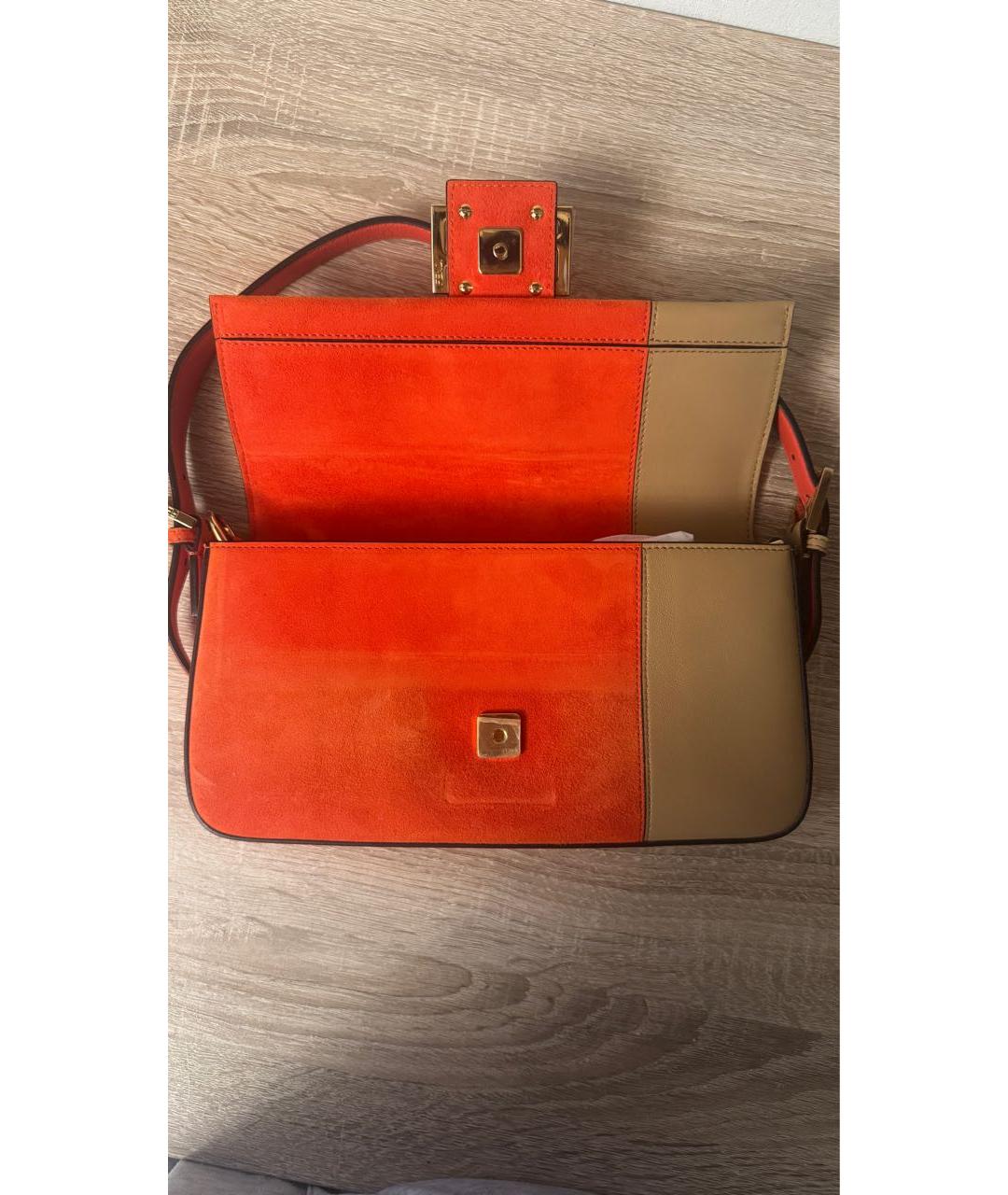 FENDI Мульти кожаная сумка через плечо, фото 2