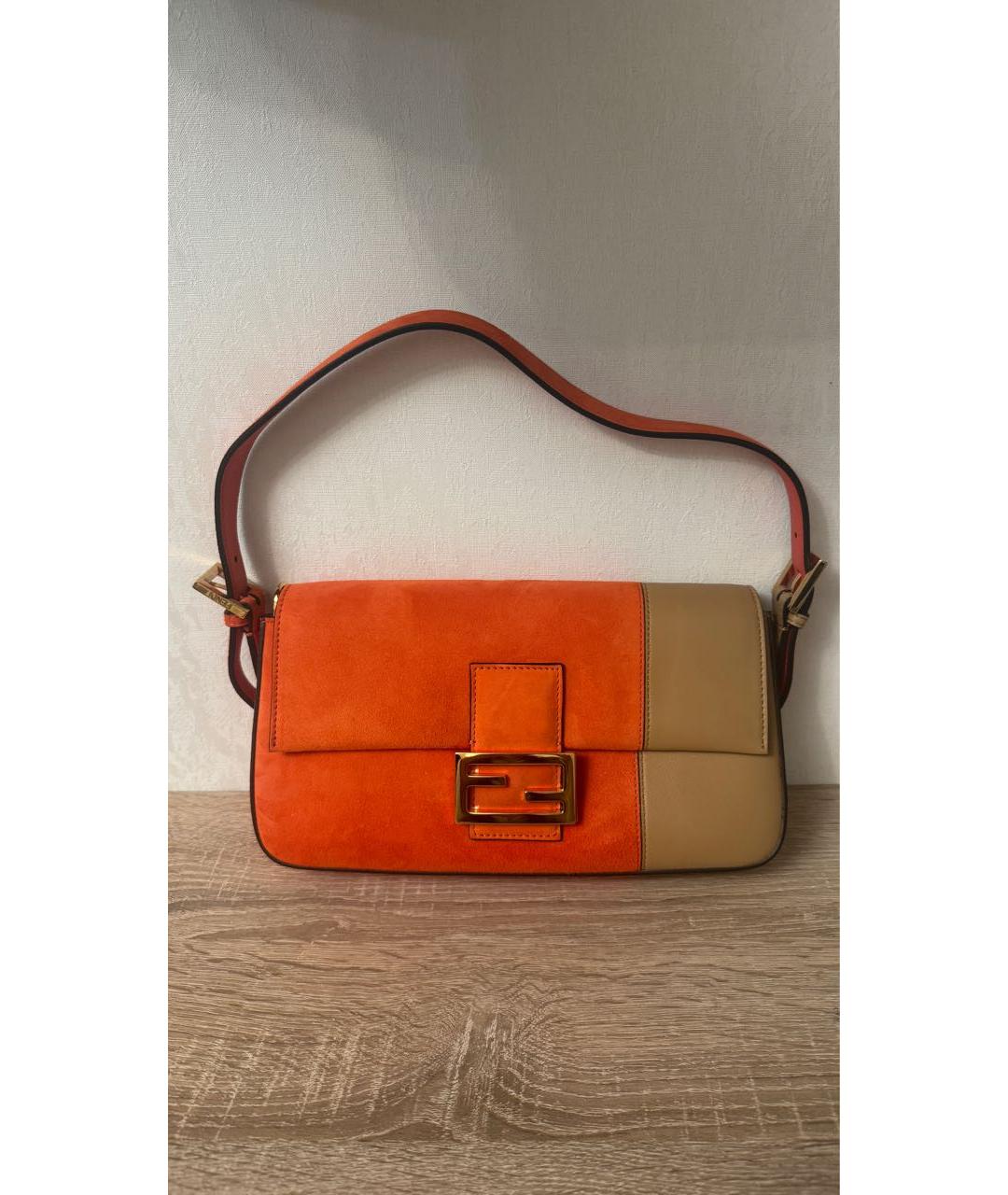 FENDI Мульти кожаная сумка через плечо, фото 9