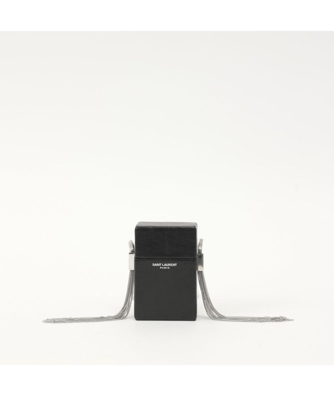 SAINT LAURENT Черная сумка через плечо, фото 8