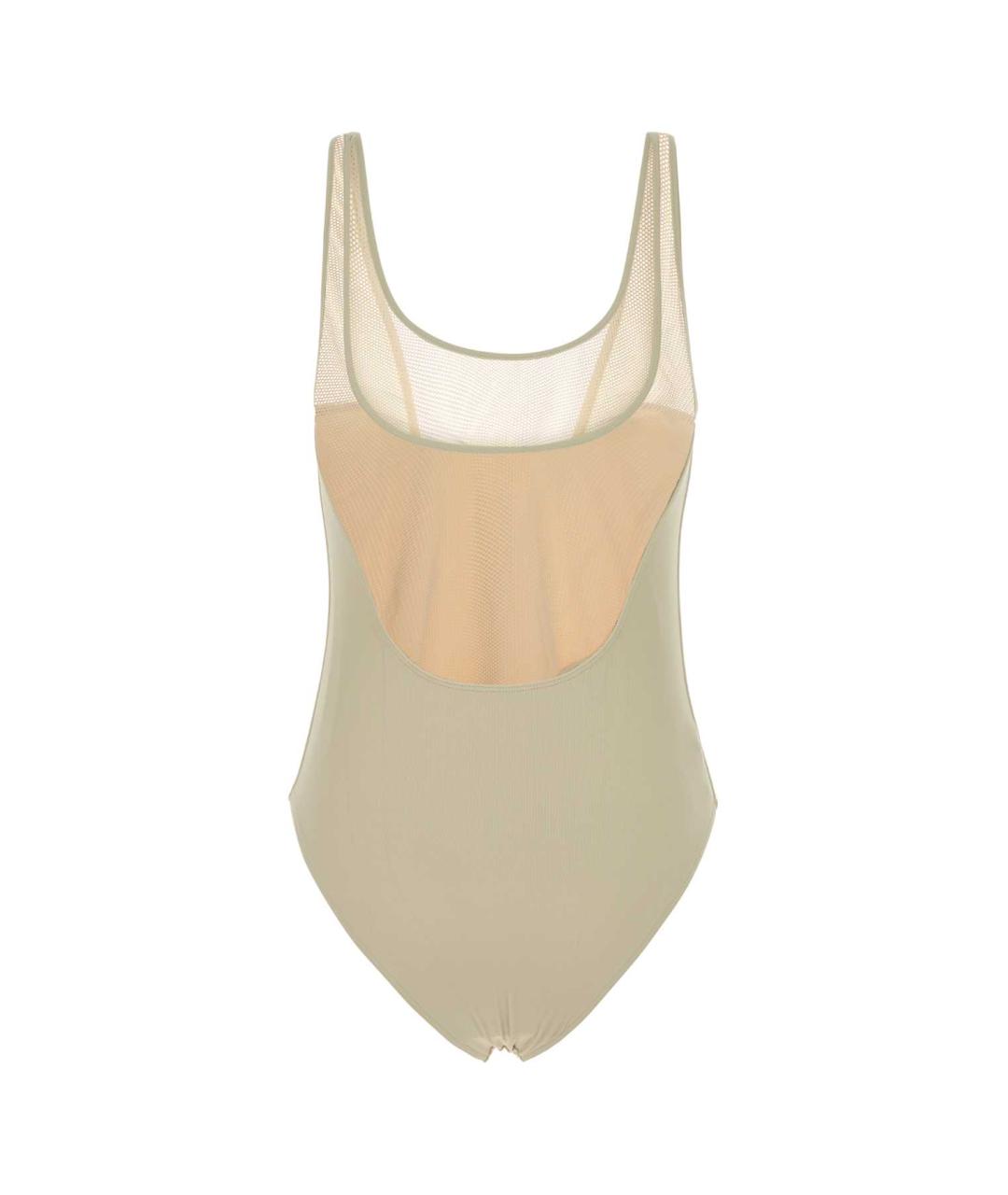 Eres Бежевый полиамидовый купальник, фото 2