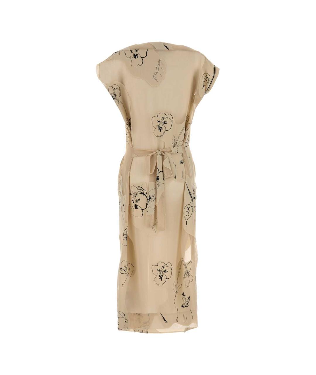 VIVIENNE WESTWOOD Мульти полиэстеровое повседневное платье, фото 2