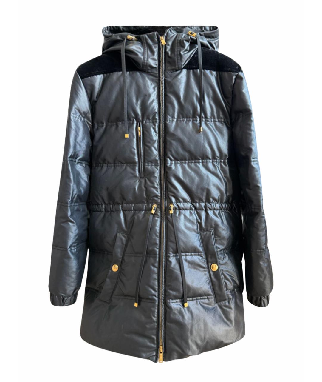 GUCCI Черный полиэстеровый пуховик, фото 1