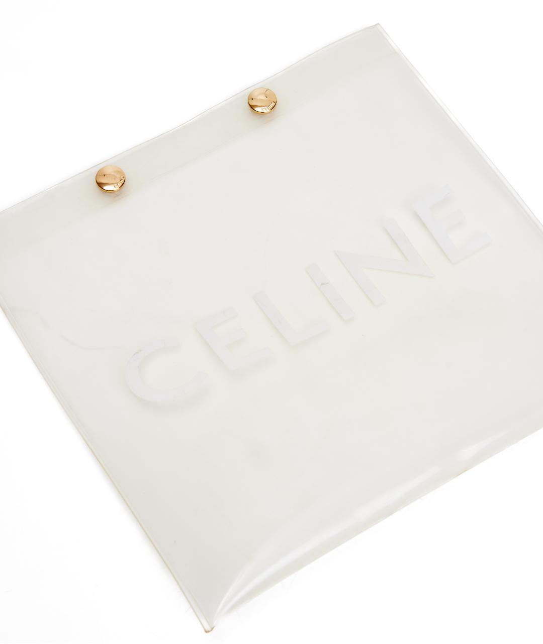 CELINE Серая хлопковая майка, фото 7