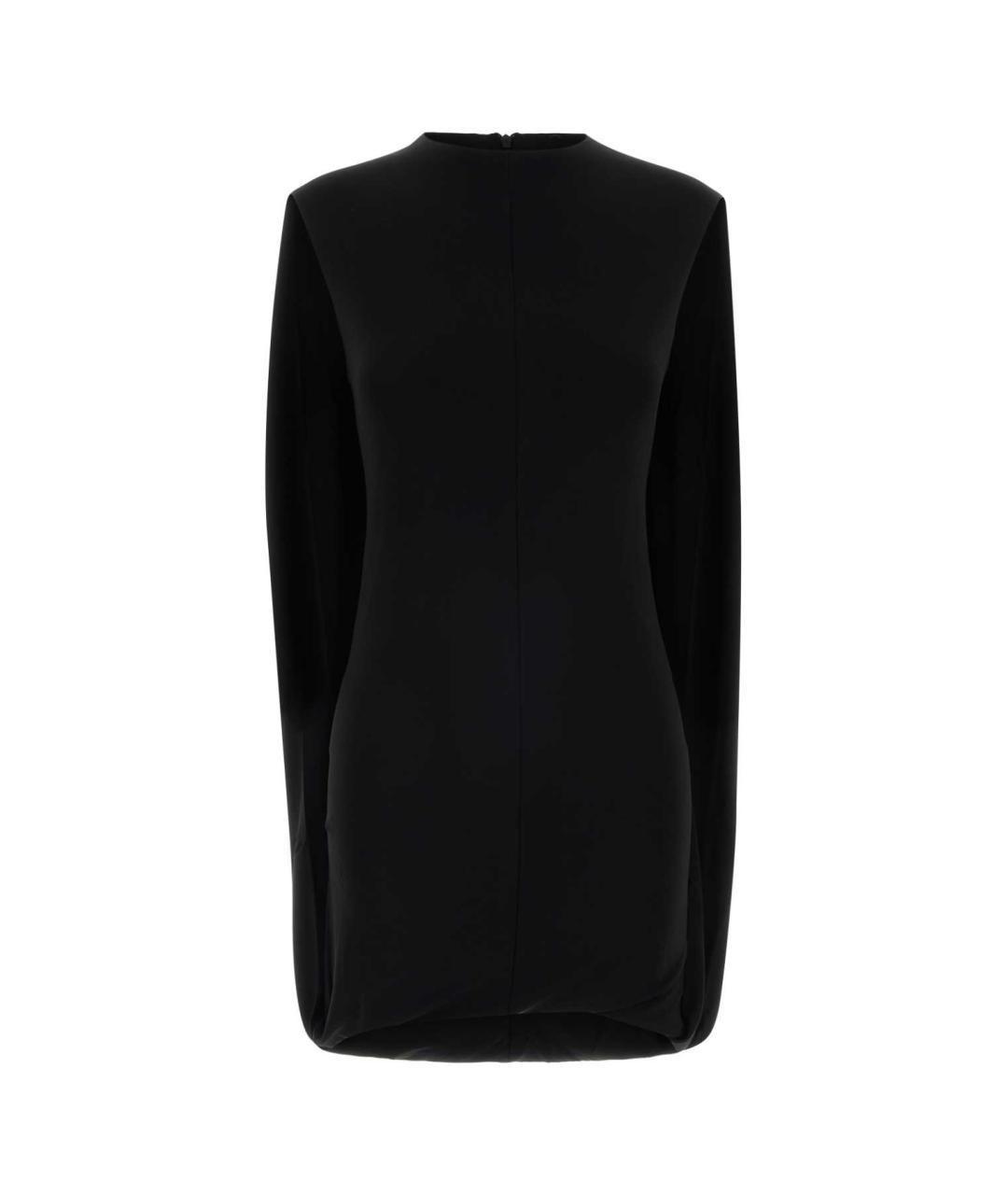 ALEXANDER WANG Черное вискозное коктейльное платье, фото 3