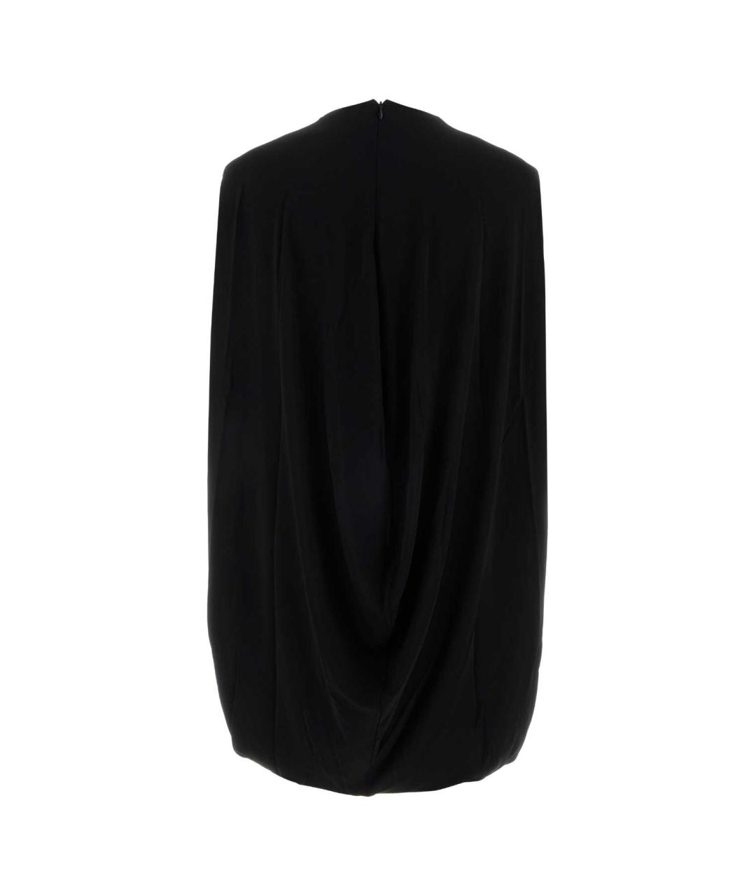 ALEXANDER WANG Черное вискозное коктейльное платье, фото 2