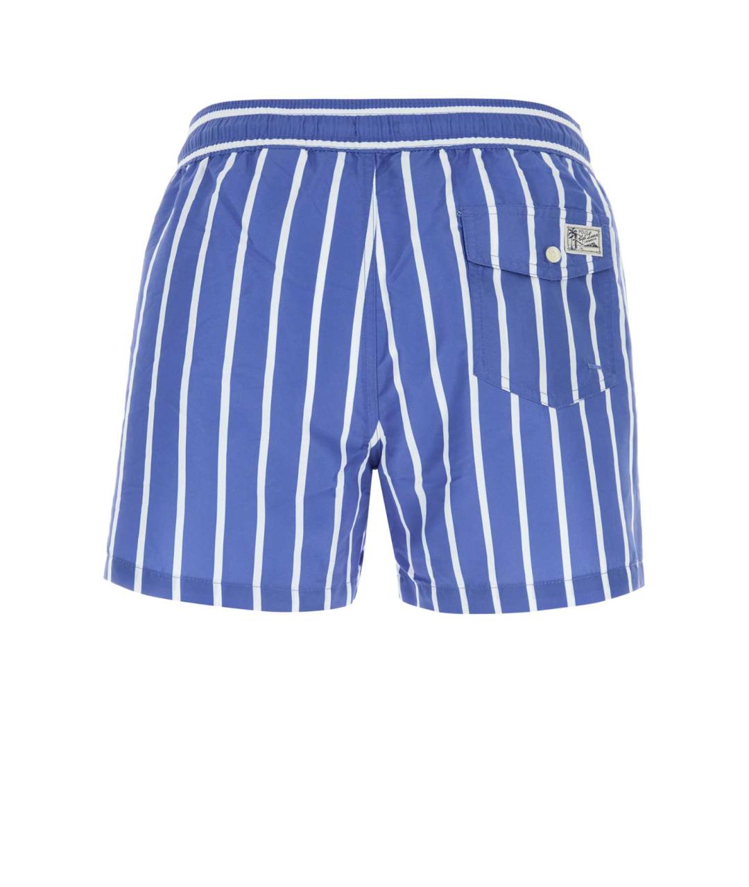 POLO RALPH LAUREN Мульти полиэстеровые шорты, фото 2