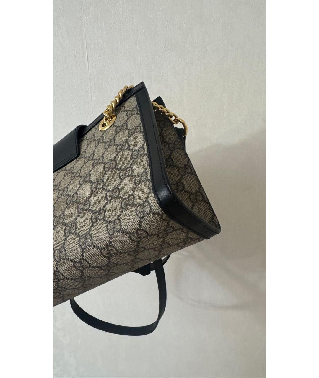 GUCCI Бежевая сумка через плечо, фото 6