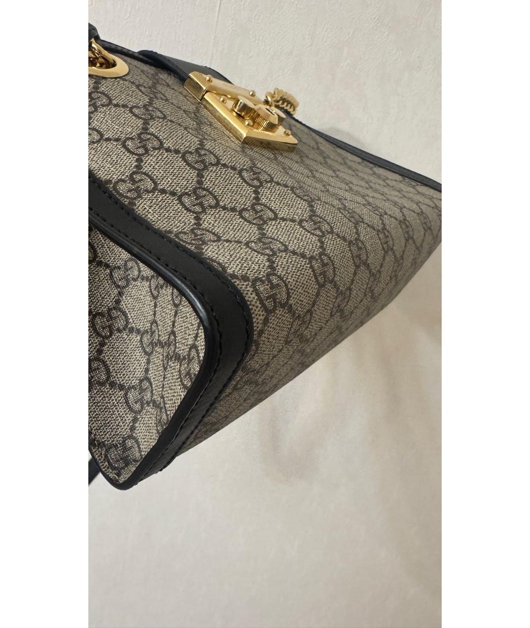 GUCCI Бежевая сумка через плечо, фото 4