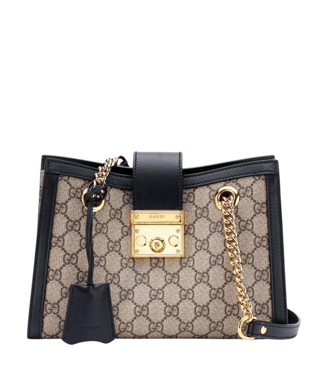 GUCCI Бежевая сумка через плечо, фото 1