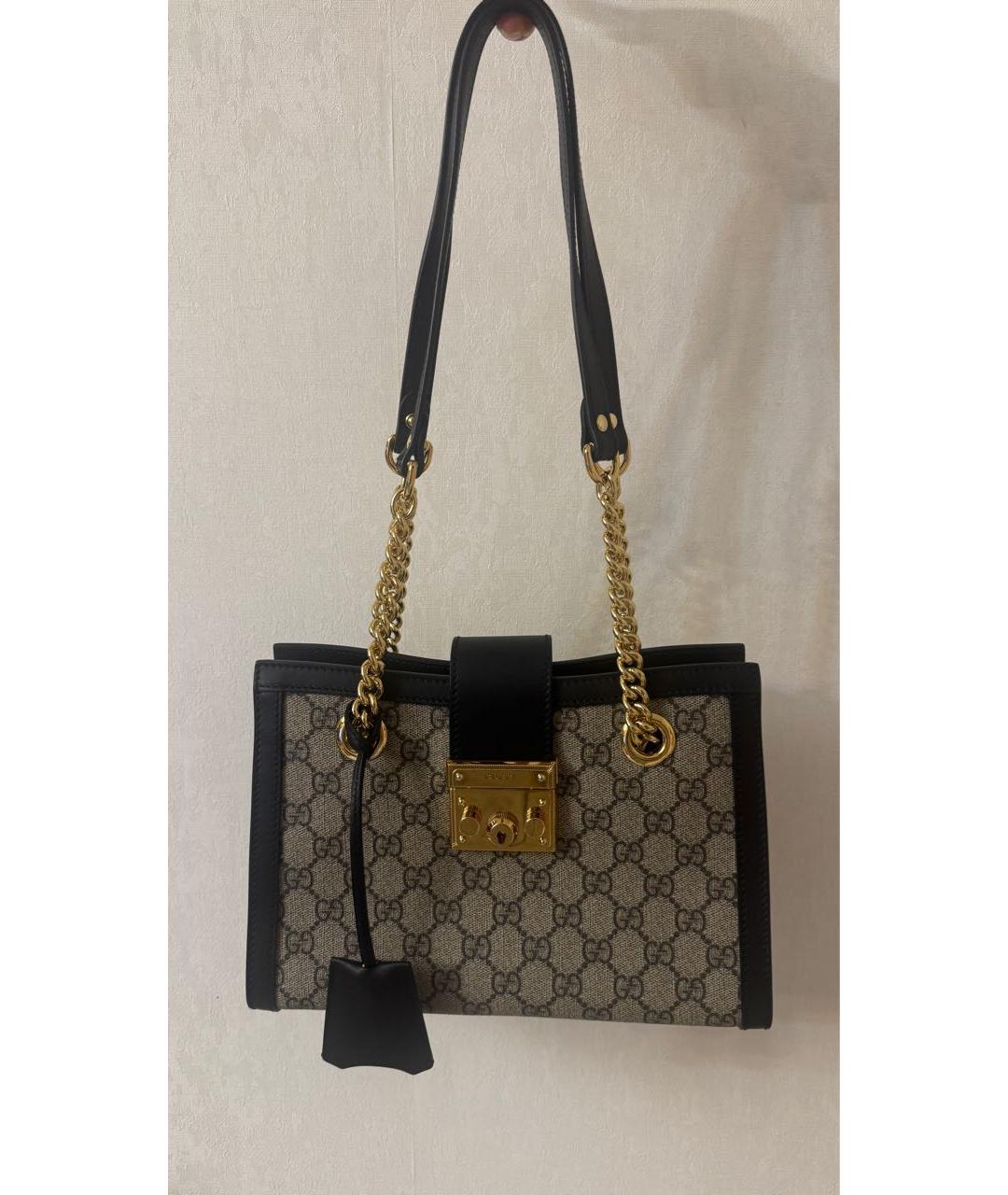 GUCCI Бежевая сумка через плечо, фото 2