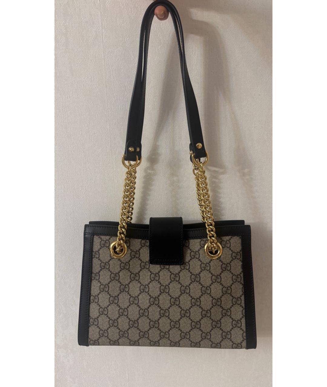 GUCCI Бежевая сумка через плечо, фото 3