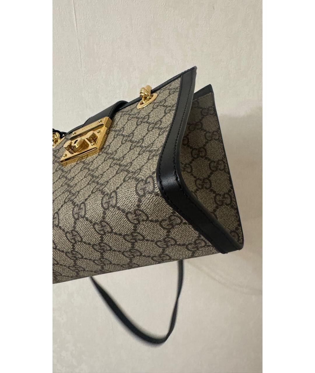 GUCCI Бежевая сумка через плечо, фото 5